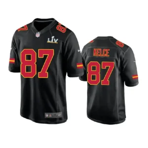 Travis Kelce Jersey Black