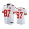 Travis Kelce Jersey White Vapor