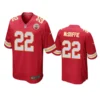 Trent McDuffie Jersey Red