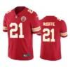 Trent McDuffie Jersey Red Vapor