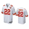 Trent McDuffie Jersey White