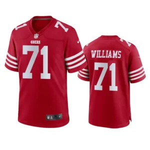 Trent Williams Jersey Scarlet