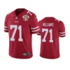 Trent Williams Jersey Scarlet Vapor