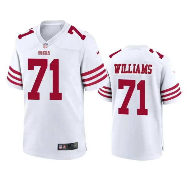 Trent Williams Jersey White