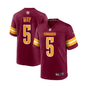 Tress Way Jersey Burgundy