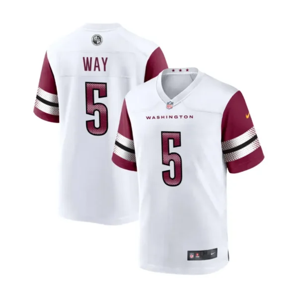 Tress Way Jersey White