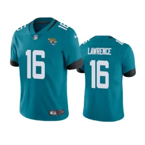 Trevor Lawrence Jersey Teal Vapor