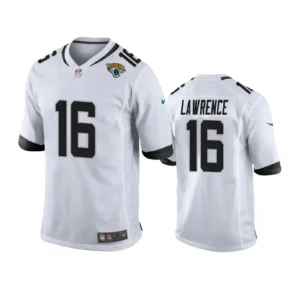 Trevor Lawrence Jersey White