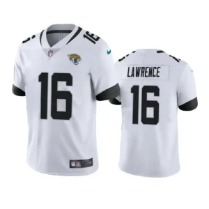 Trevor Lawrence Jersey White Vapor