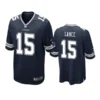 Trey Lance Jersey Navy