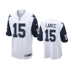 Trey Lance Jersey White