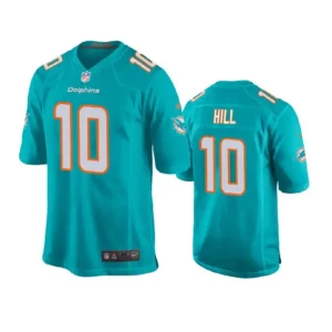 Tyreek Hill Jersey Aqua