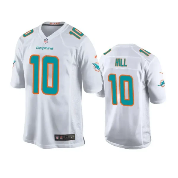 Tyreek Hill Jersey White