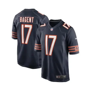 Tyson Bagent Jersey Navy