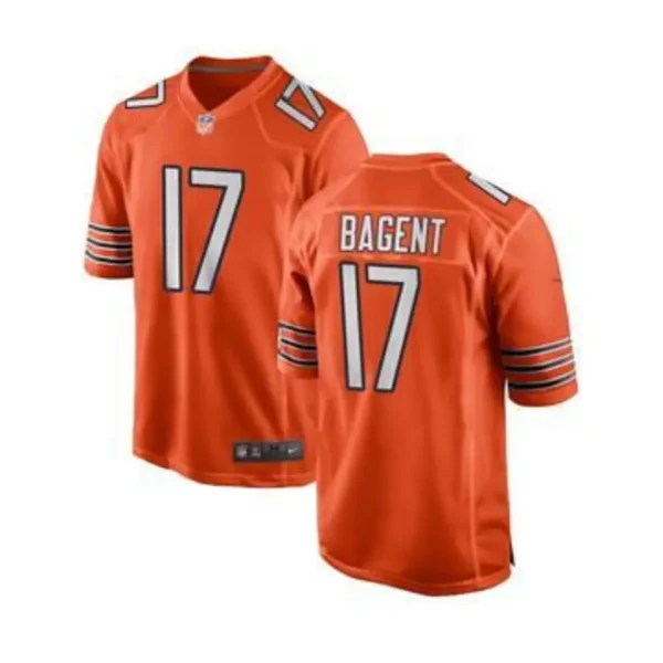 Tyson Bagent Jersey Orange