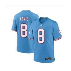 Will Levis Jersey Blue