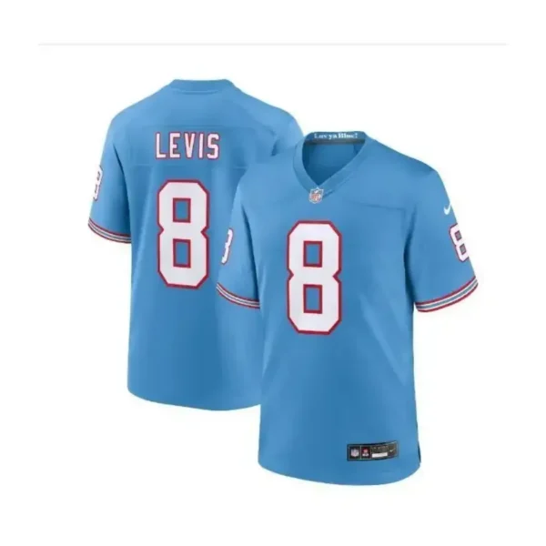 Will Levis Jersey Blue