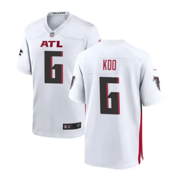 Younghoe Koo Jersey White