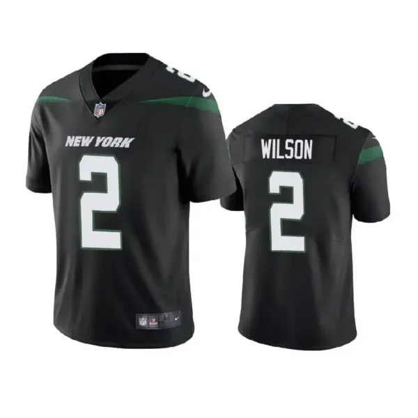 Zach Wilson Jersey Black Vapor