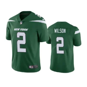 Zach Wilson Jersey Green Vapor