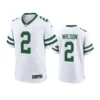 Zach Wilson Jersey White