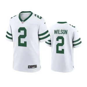 Zach Wilson Jersey White