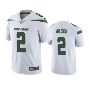 Zach Wilson Jersey White Vapor