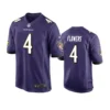 Zay Flowers Jersey Purple