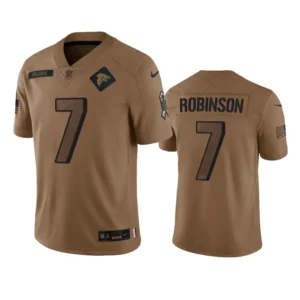 Bijan Robinson Jersey Brown