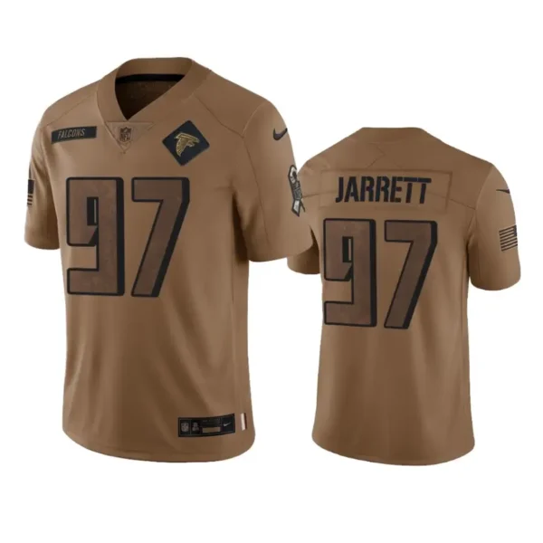 Grady Jarrett Jersey Brown