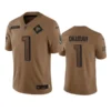 Jeff Okudah Jersey Brown