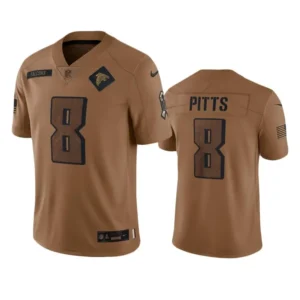 Kyle Pitts Jersey Brown