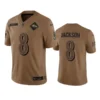 Lamar Jackson Jersey Brown