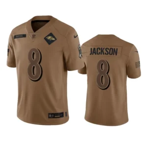 Lamar Jackson Jersey Brown