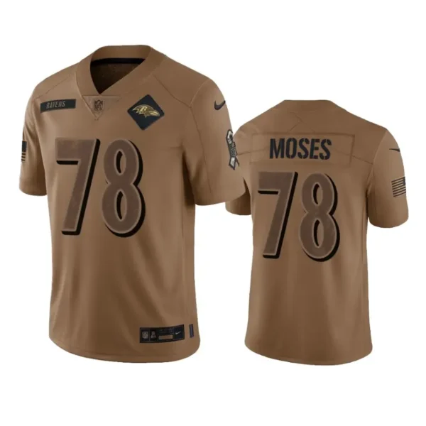 Morgan Moses Jersey Brown