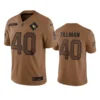 Pat Tillman Jersey Brown