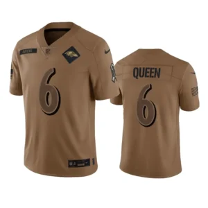 Patrick Queen Jersey Brown