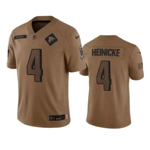 Taylor Heinicke Jersey Brown