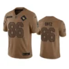 Zach Ertz Jersey Brown