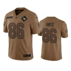 Zach Ertz Jersey Brown